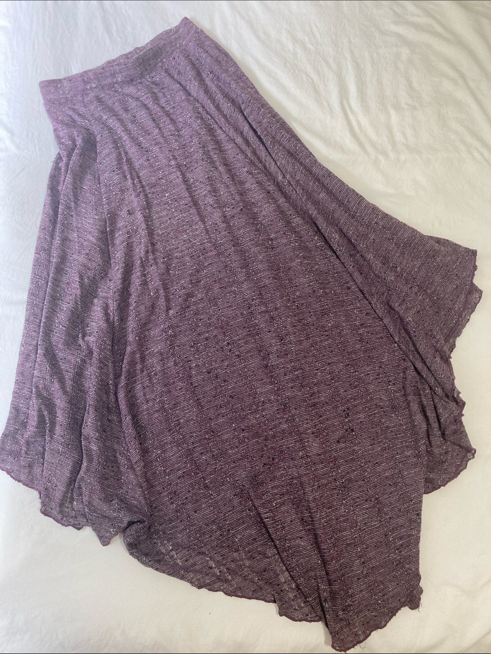 Free People purple Maxi skirt XS